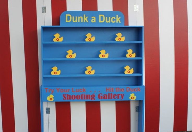 Knock the ducks game activity rent in Jorhat